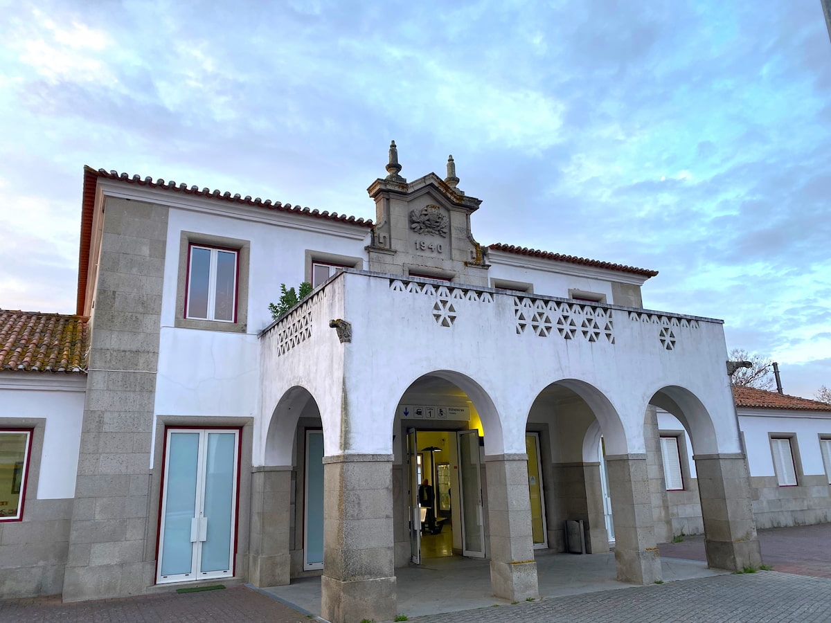 エヴォラ→リスボン乗り換え→トマール