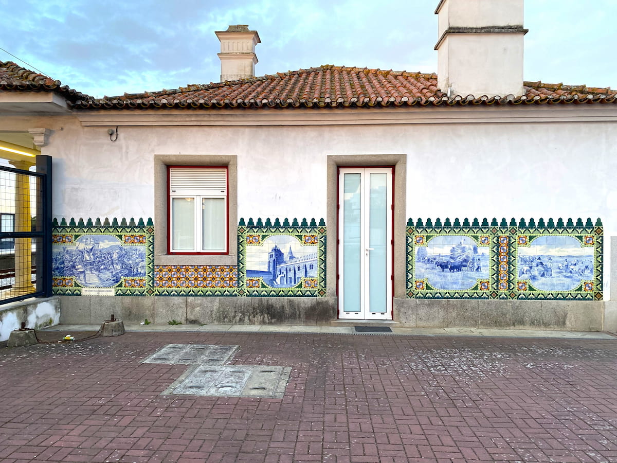 エヴォラ→リスボン乗り換え→トマール