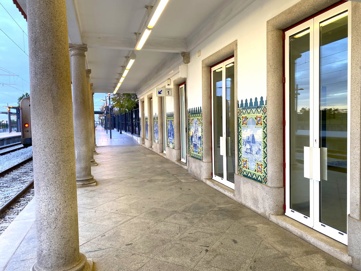 エヴォラ→リスボン乗り換え→トマール