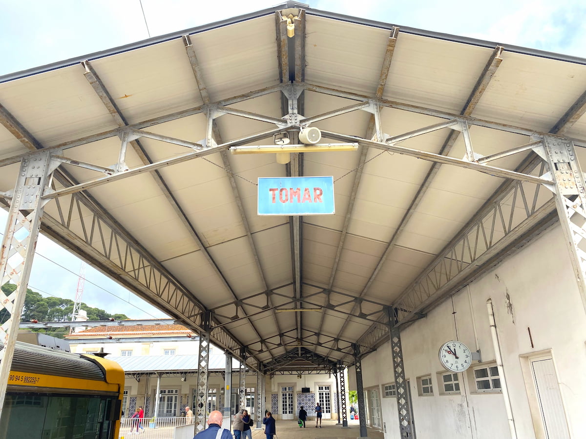 エヴォラ→リスボン乗り換え→トマール