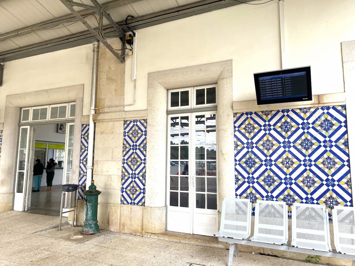 エヴォラ→リスボン乗り換え→トマール