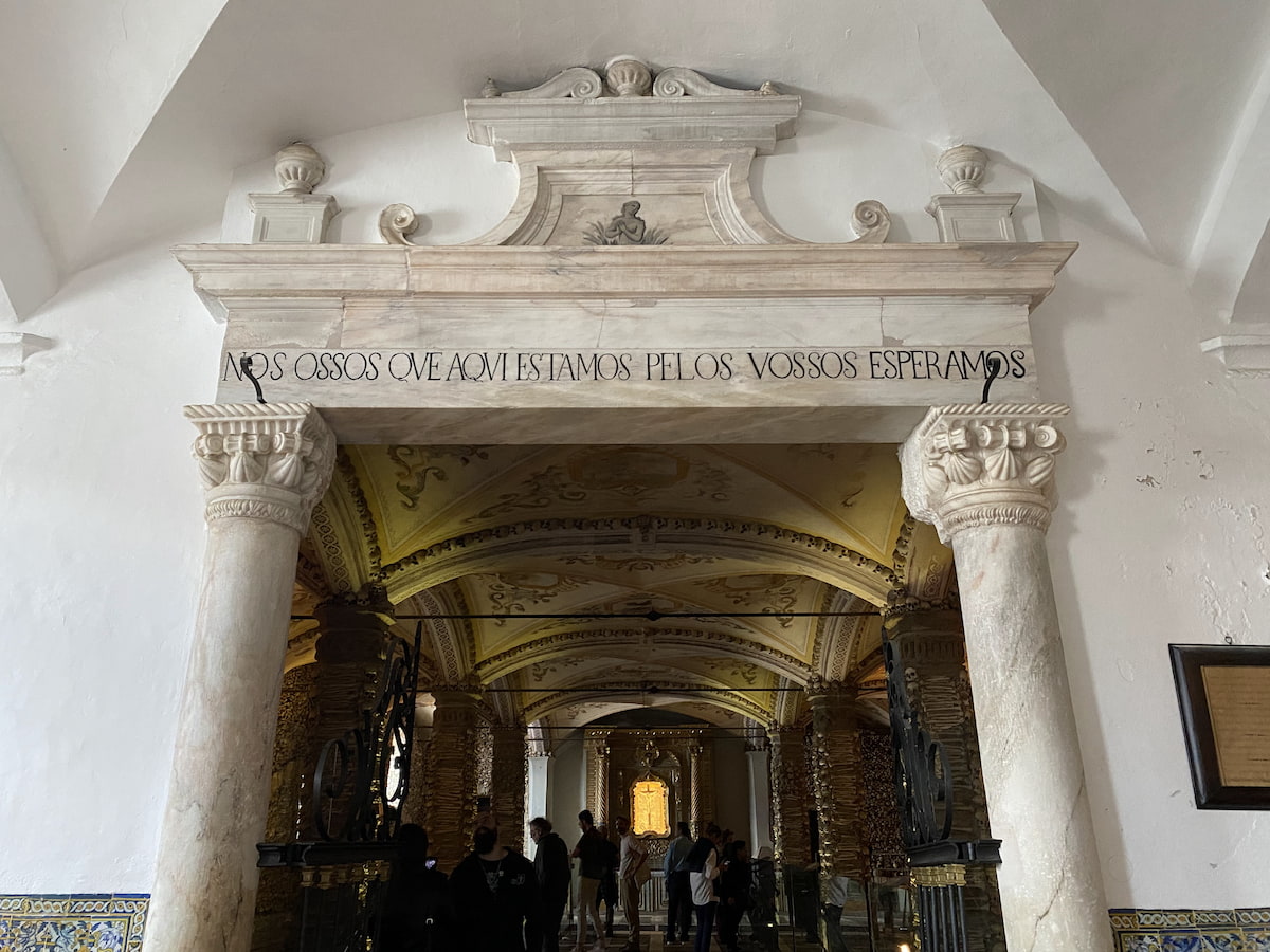 サンフランシスコ教会　エヴォラ