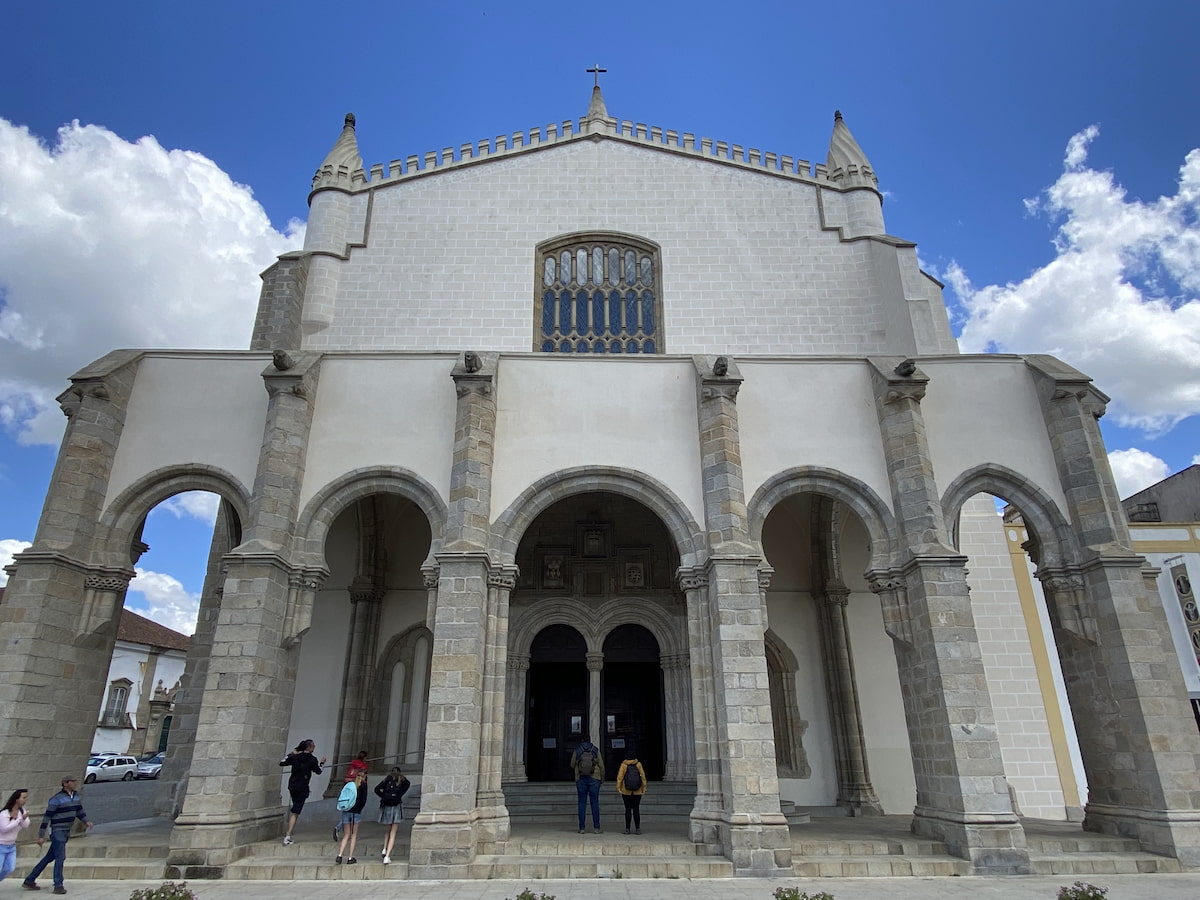 サンフランシスコ教会　エヴォラ