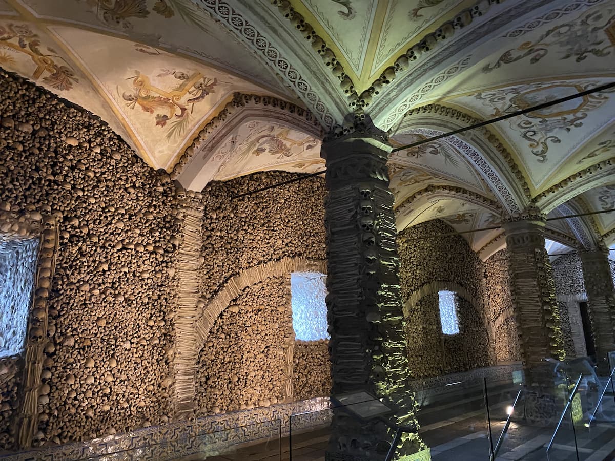 サンフランシスコ教会　エヴォラ