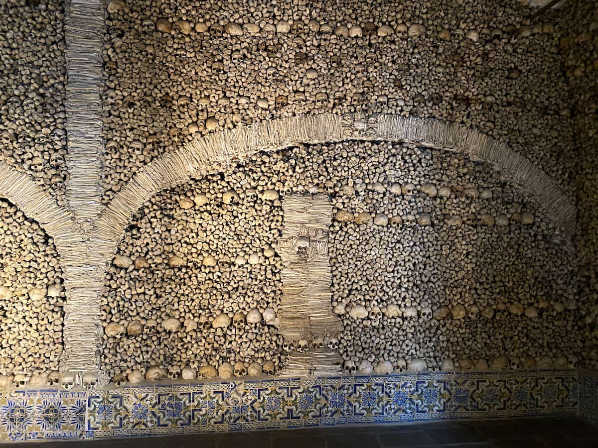 サンフランシスコ教会　エヴォラ