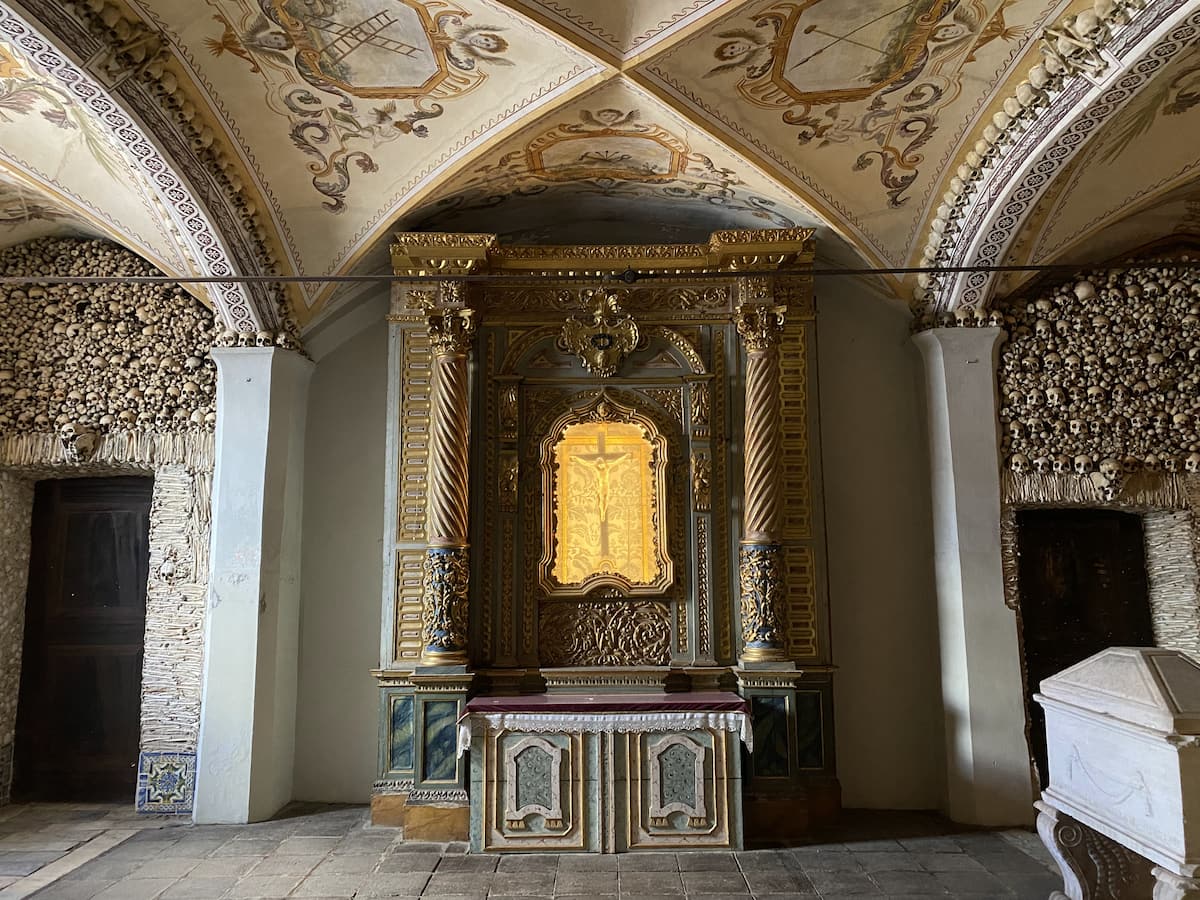 サンフランシスコ教会　エヴォラ