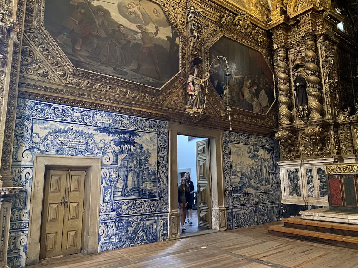 サンフランシスコ教会　エヴォラ