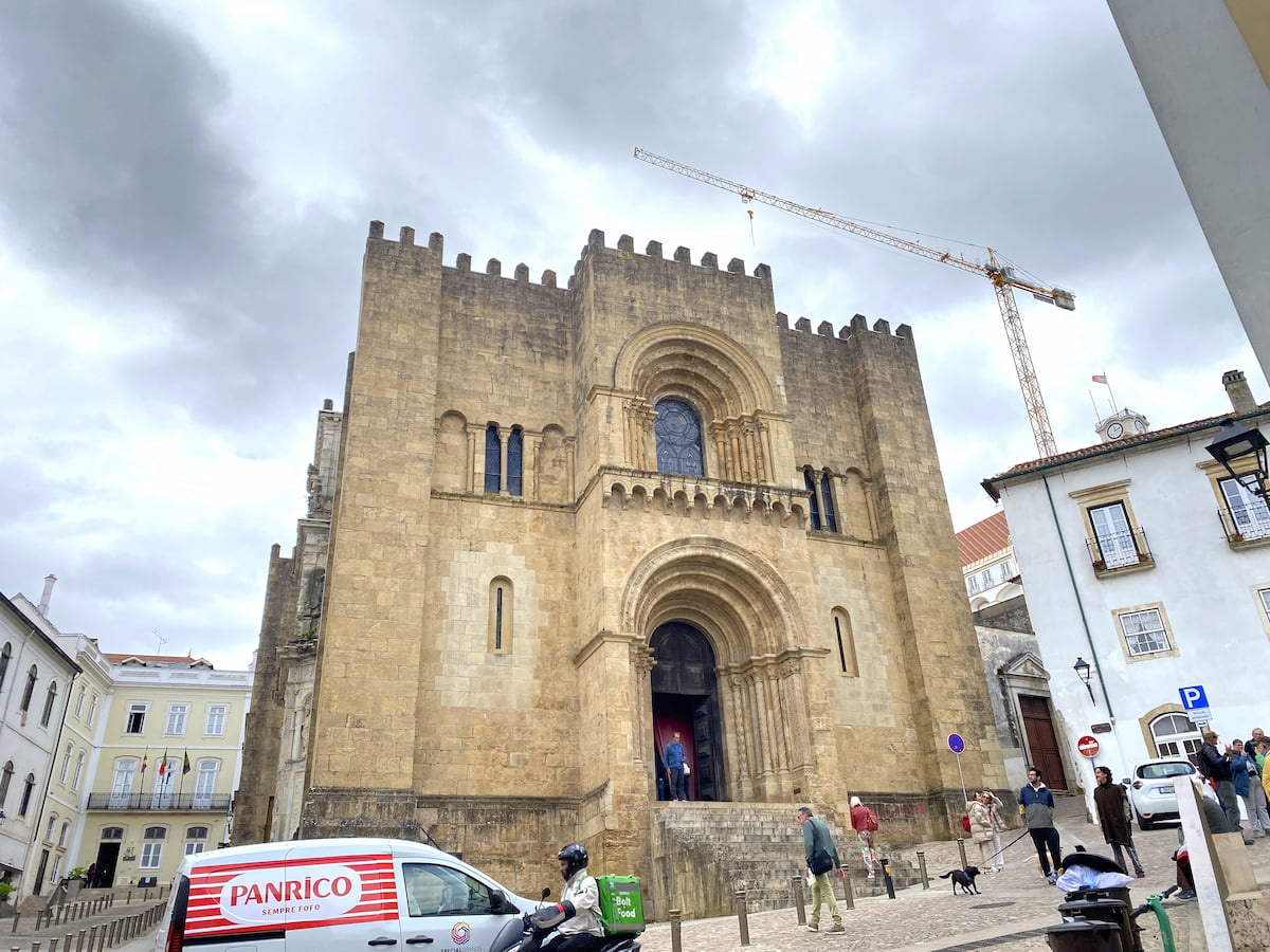 コインブラ旧大聖堂