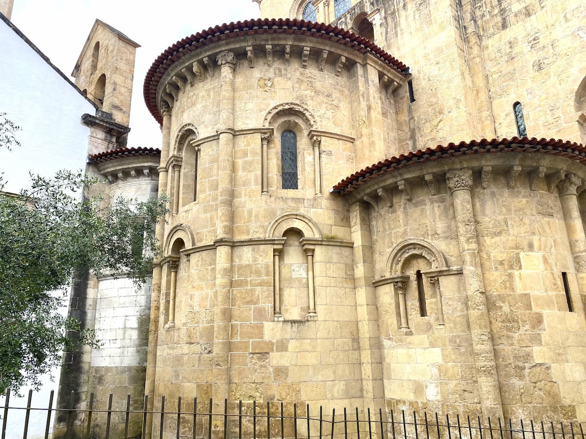 コインブラ旧大聖堂