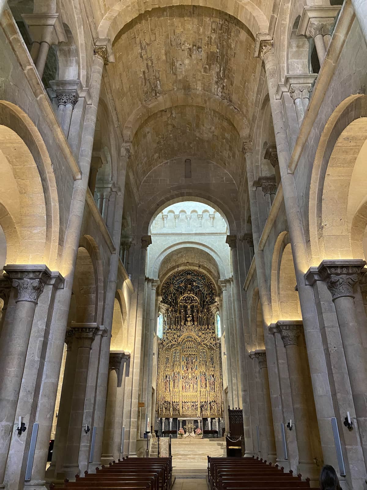 コインブラ旧大聖堂