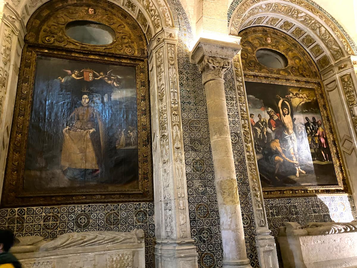 コインブラ旧大聖堂