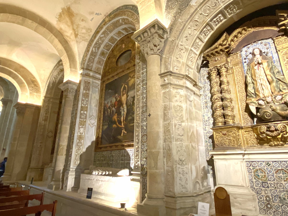 コインブラ旧大聖堂