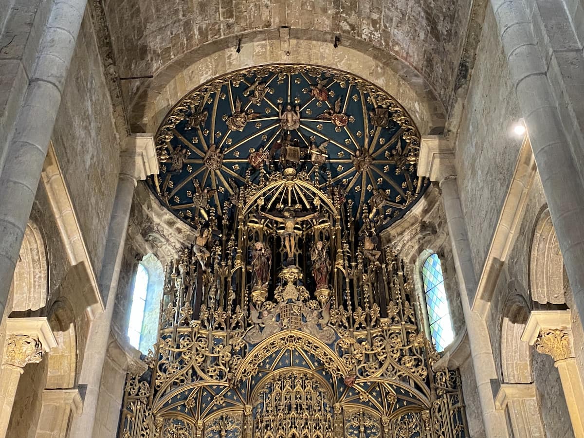 コインブラ旧大聖堂