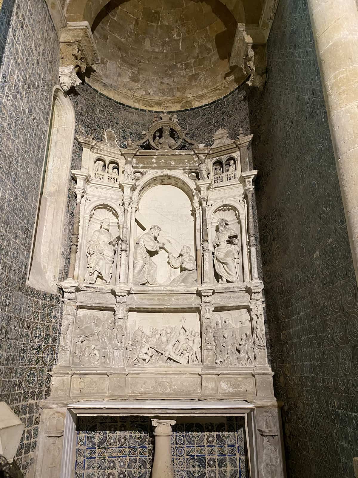 コインブラ旧大聖堂