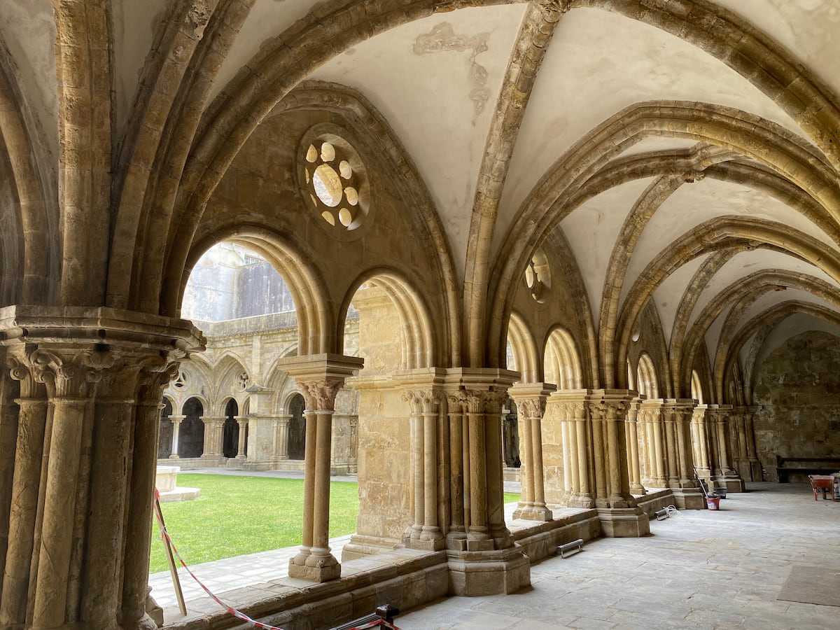 コインブラ旧大聖堂