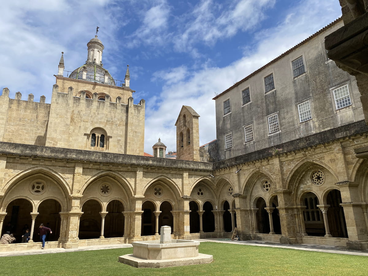 コインブラ旧大聖堂