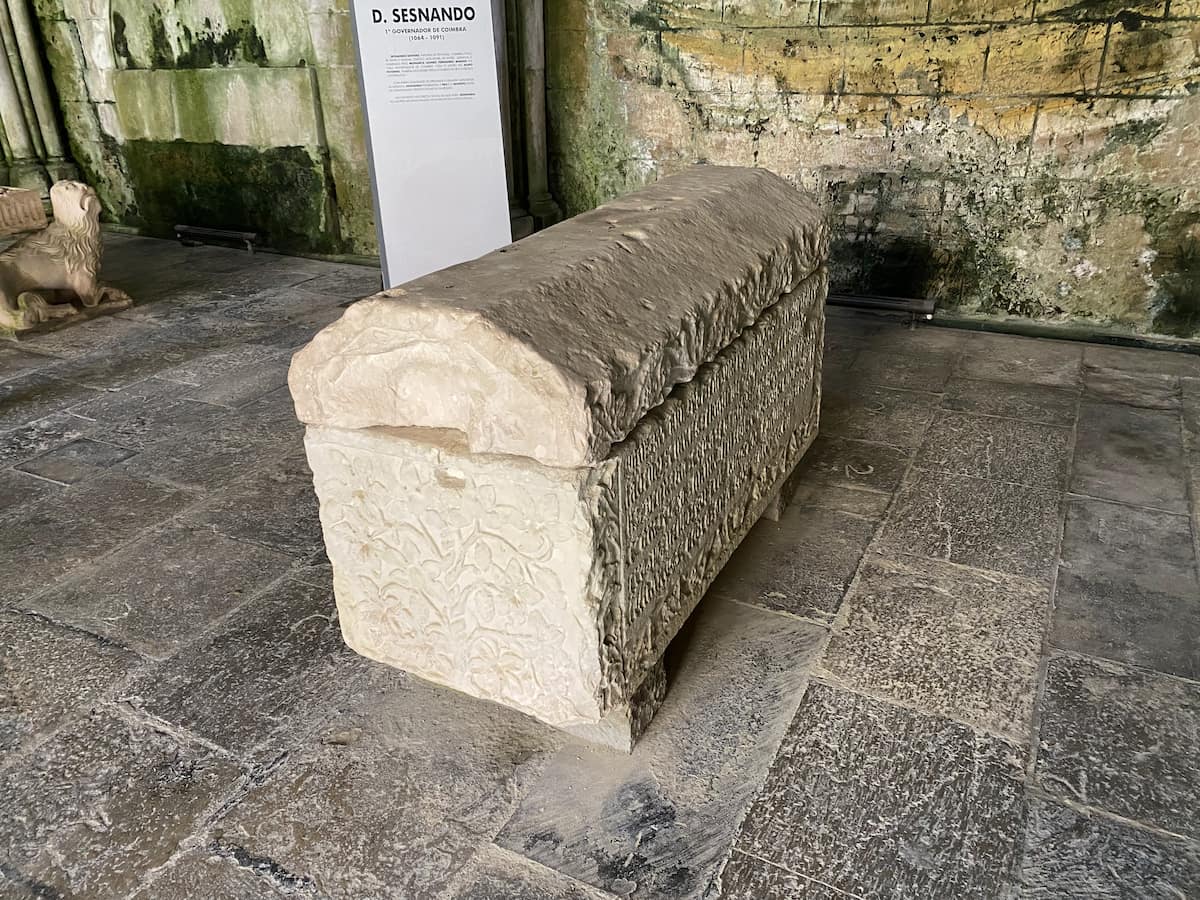 コインブラ旧大聖堂