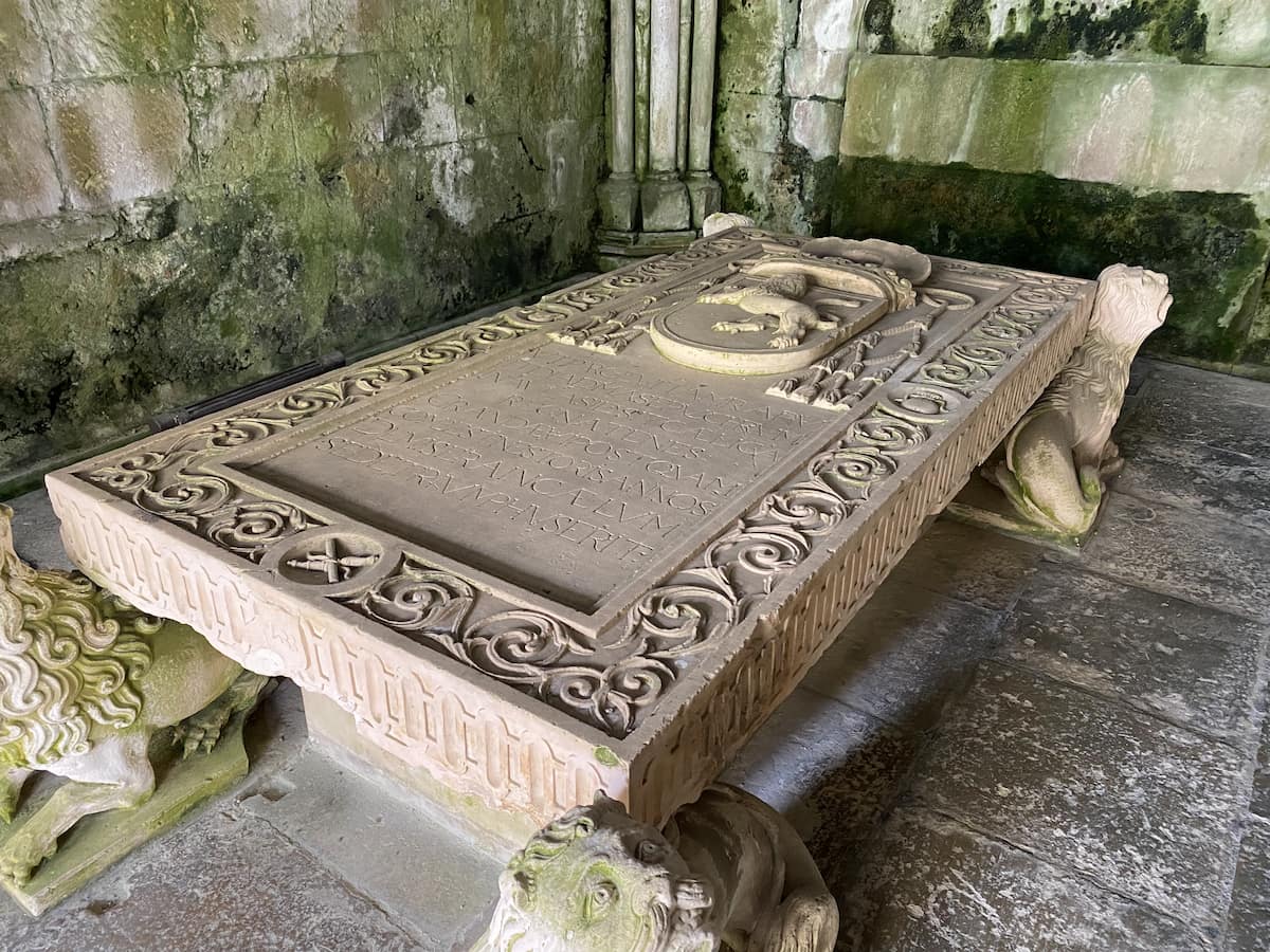 コインブラ旧大聖堂