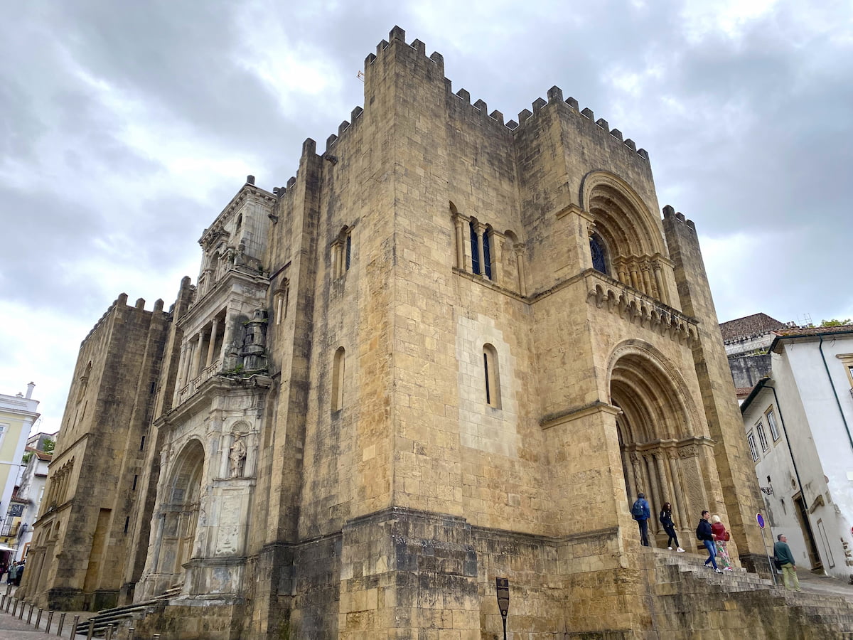 コインブラ旧大聖堂