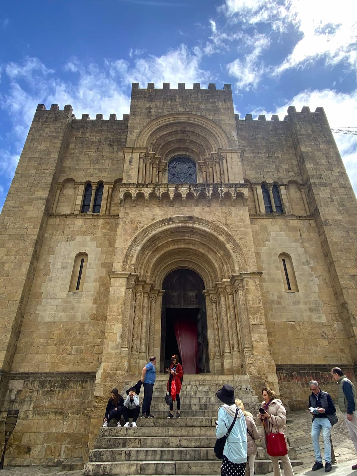 コインブラ旧大聖堂