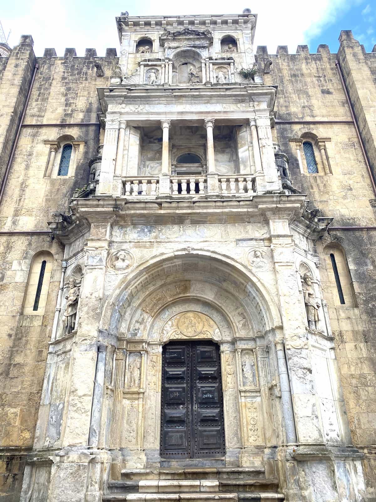 コインブラ旧大聖堂