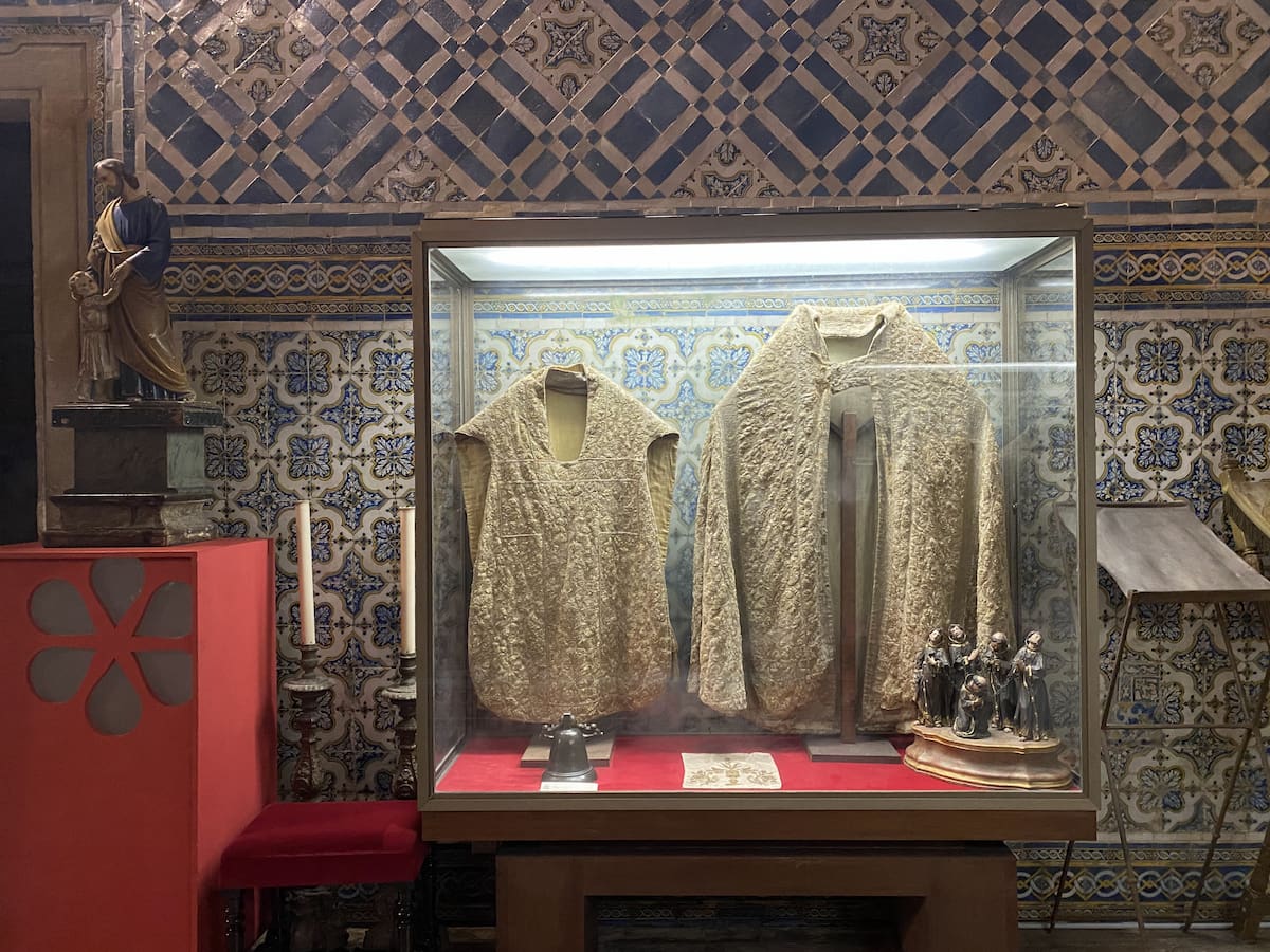 サンタ・クルース修道院