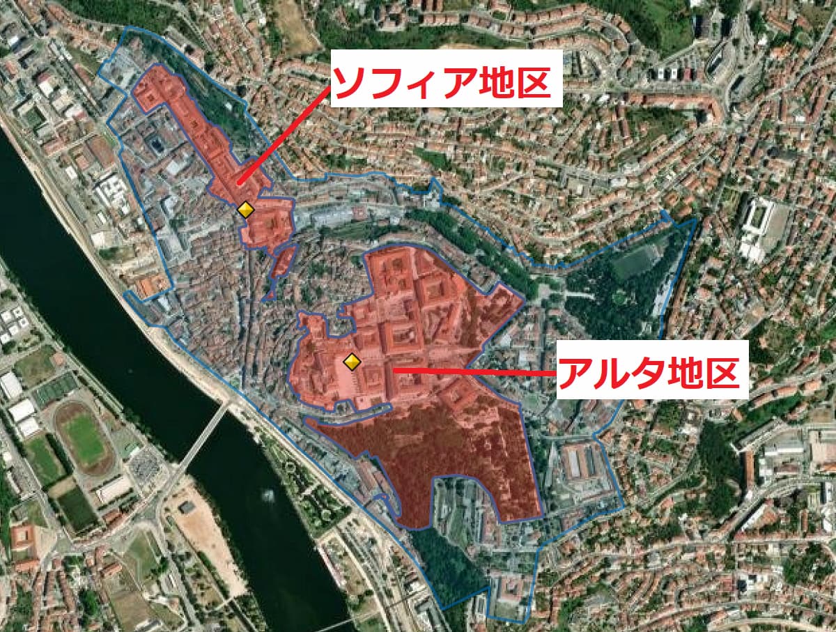 コインブラ大学-アルタとソフィア