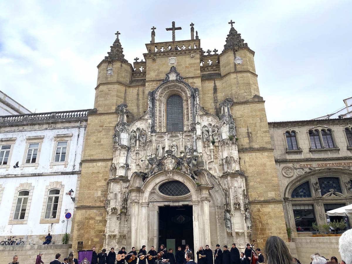 コインブラ大学-アルタとソフィア