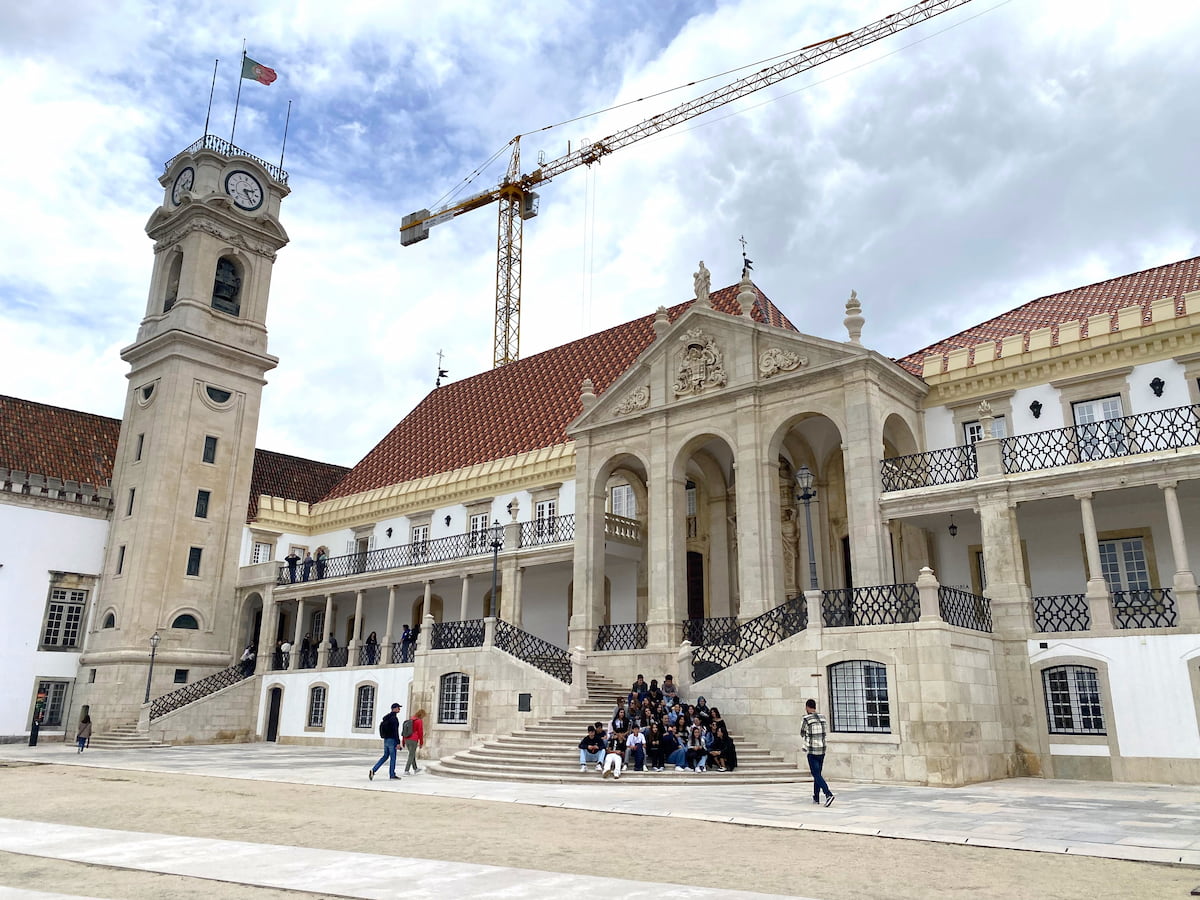 コインブラ大学-アルタとソフィア