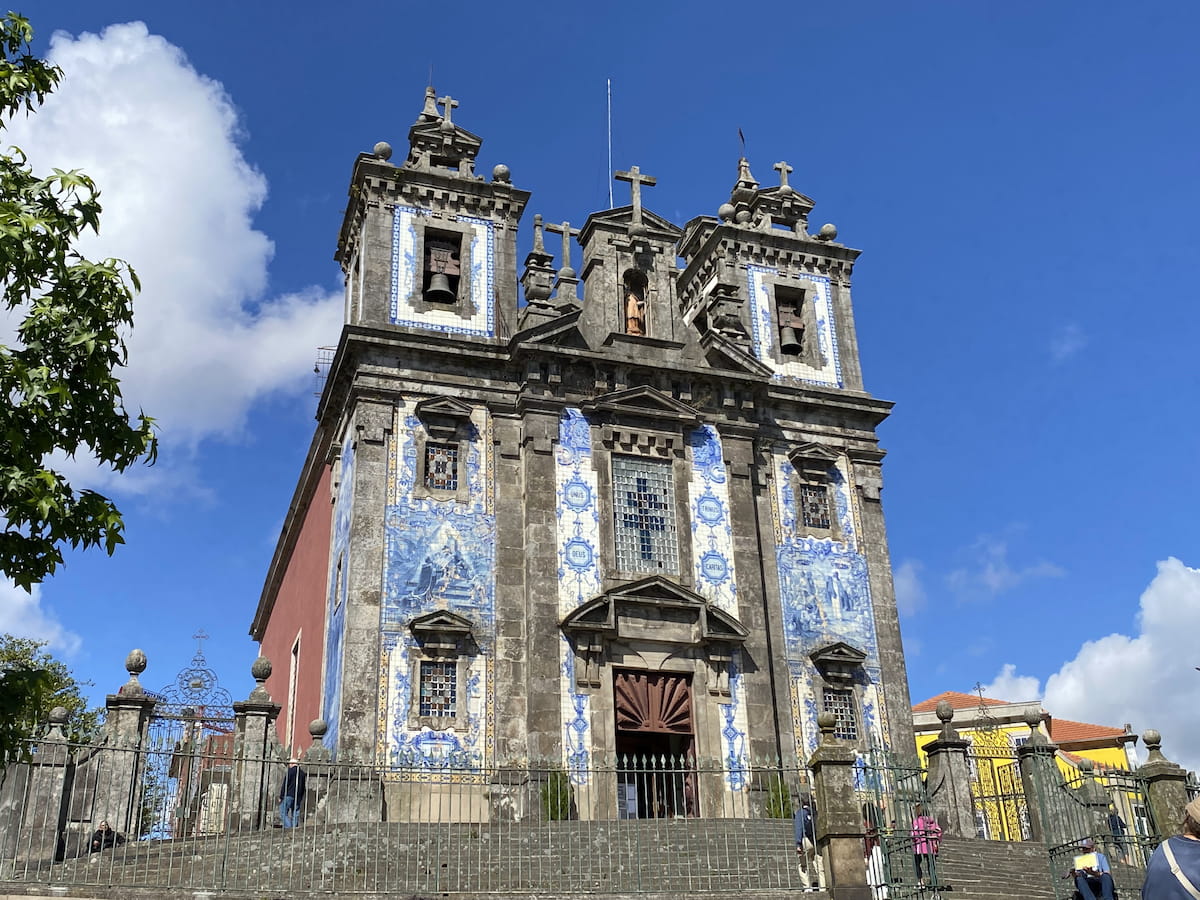 アズレージョの教会