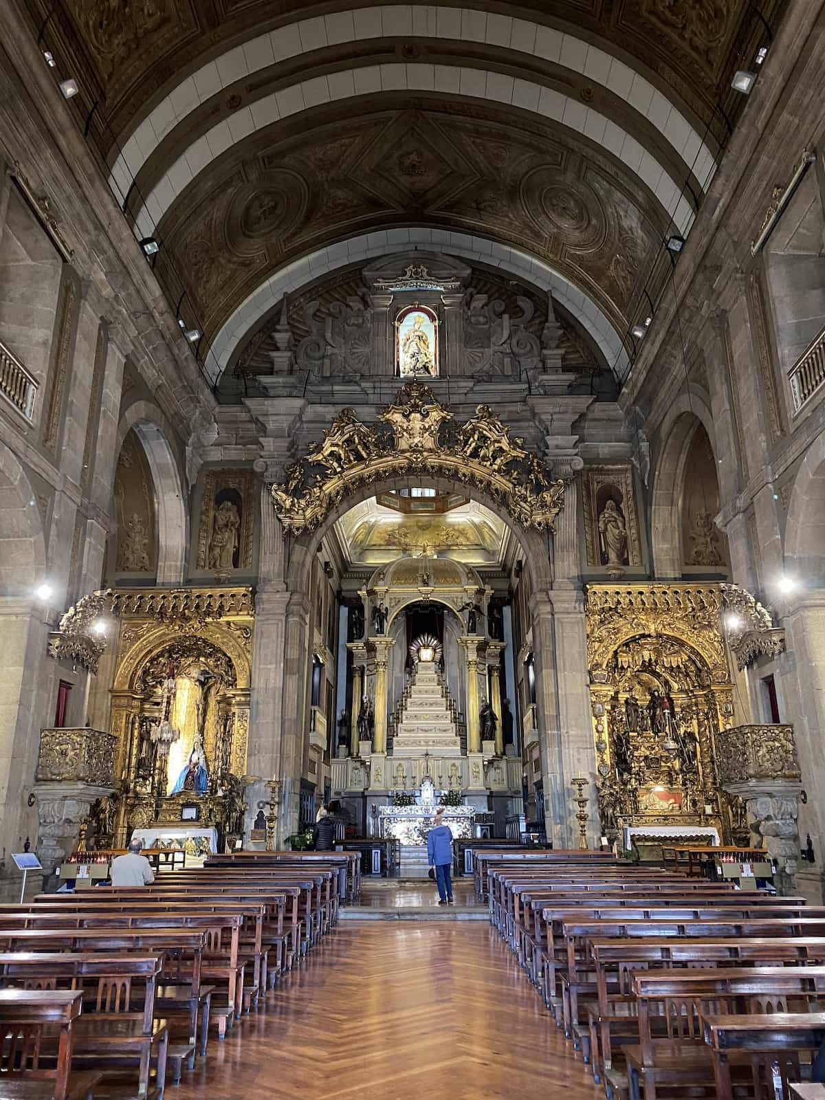 アズレージョの教会