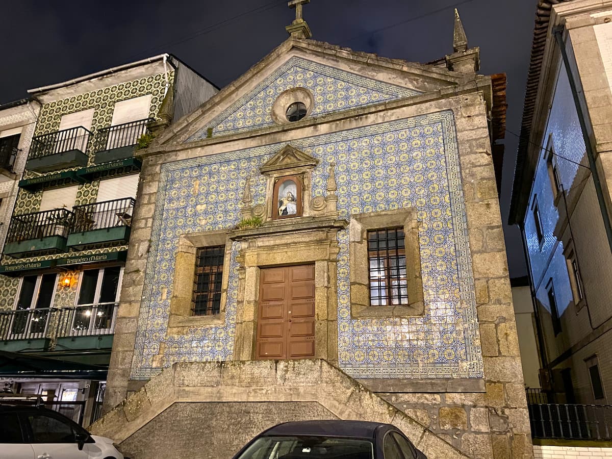 アズレージョの教会