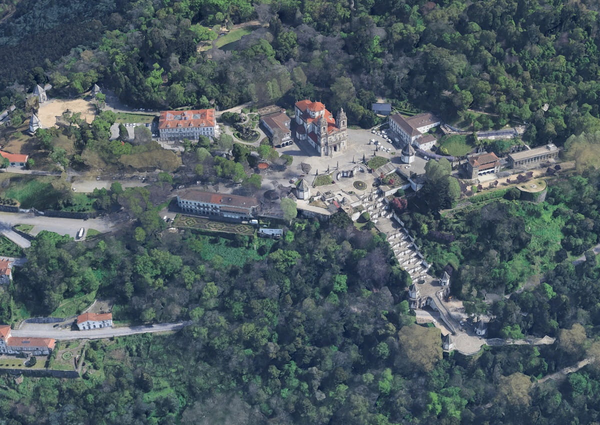 ブラガのボン・ジェズス・ド・モンテ聖域