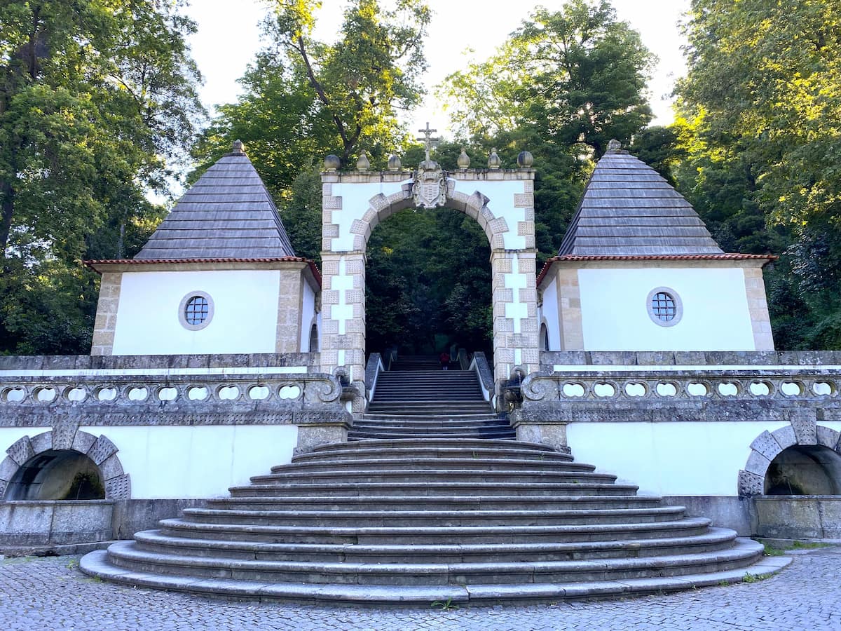 ブラガのボン・ジェズス・ド・モンテ聖域