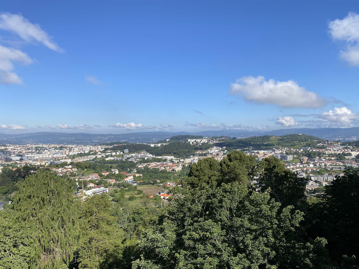 ブラガのボン・ジェズス・ド・モンテ聖域