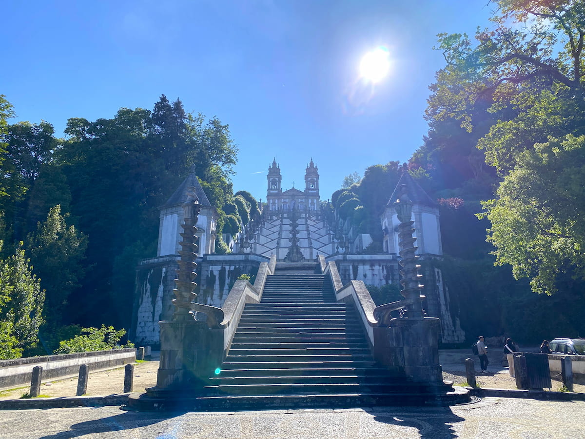 ブラガのボン・ジェズス・ド・モンテ聖域