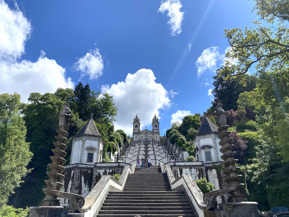 ブラガのボン・ジェズス・ド・モンテ聖域