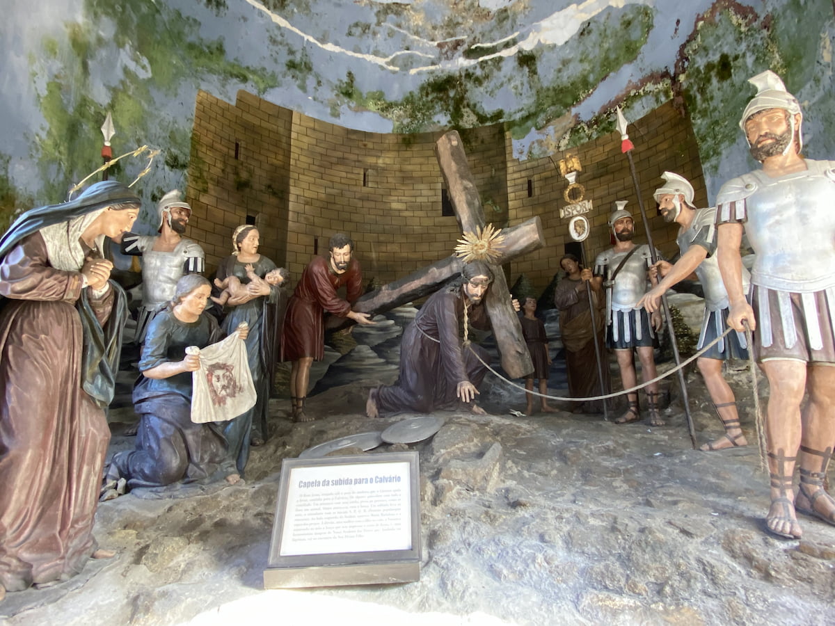 ブラガのボン・ジェズス・ド・モンテ聖域