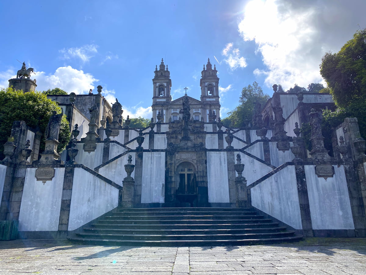 ブラガのボン・ジェズス・ド・モンテ聖域