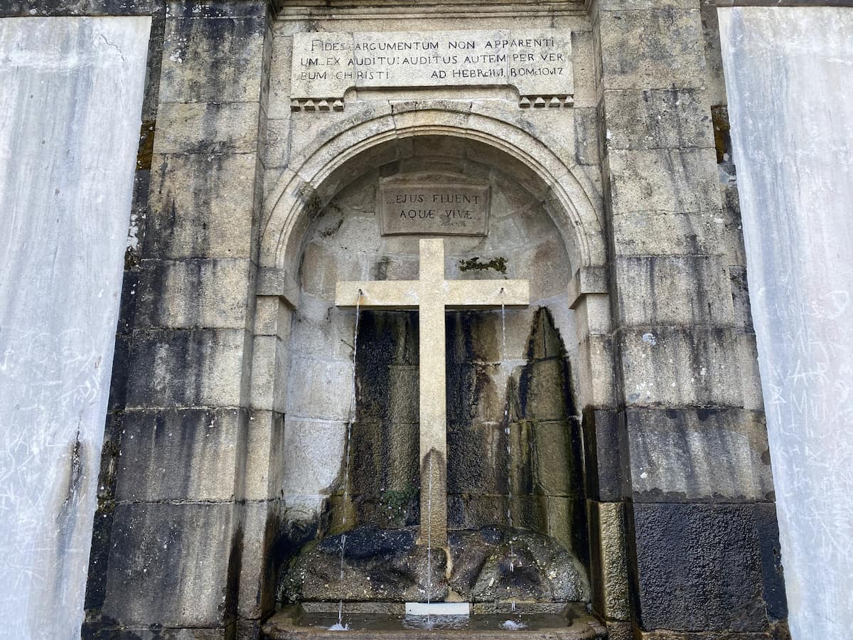 ブラガのボン・ジェズス・ド・モンテ聖域