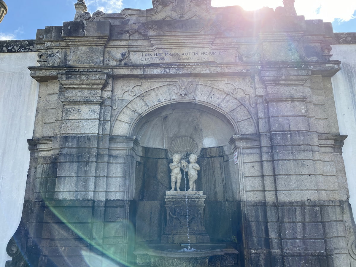 ブラガのボン・ジェズス・ド・モンテ聖域