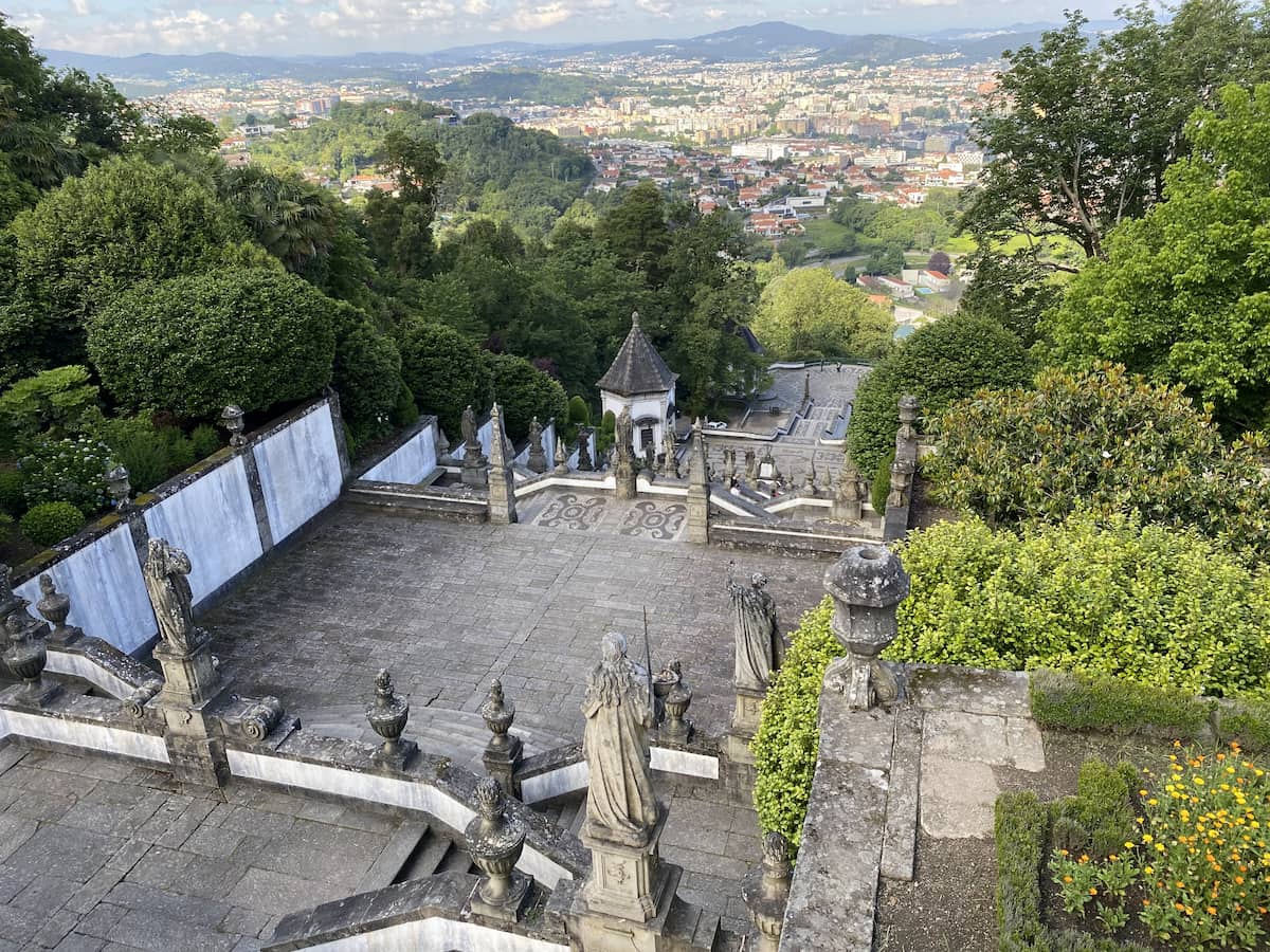 ブラガのボン・ジェズス・ド・モンテ聖域