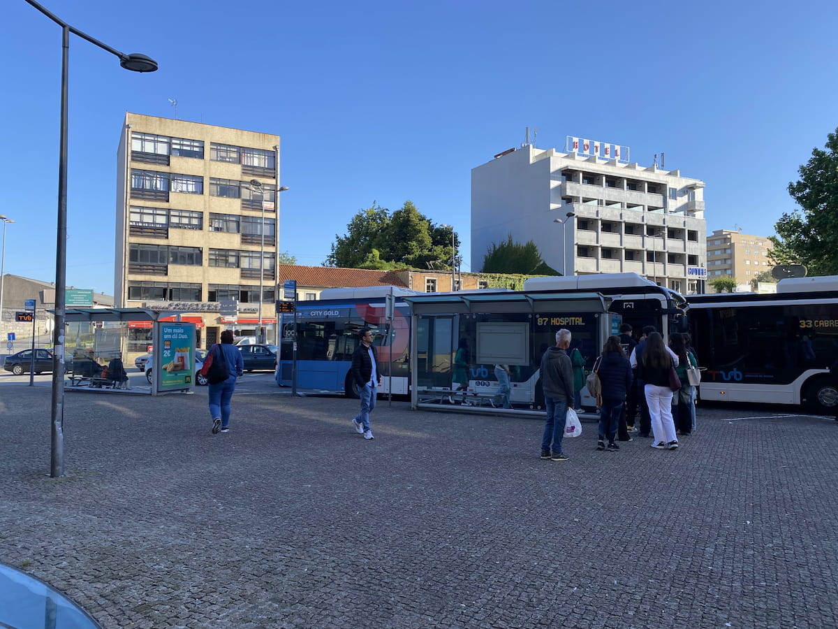 ブラガのボン・ジェズス・ド・モンテ聖域