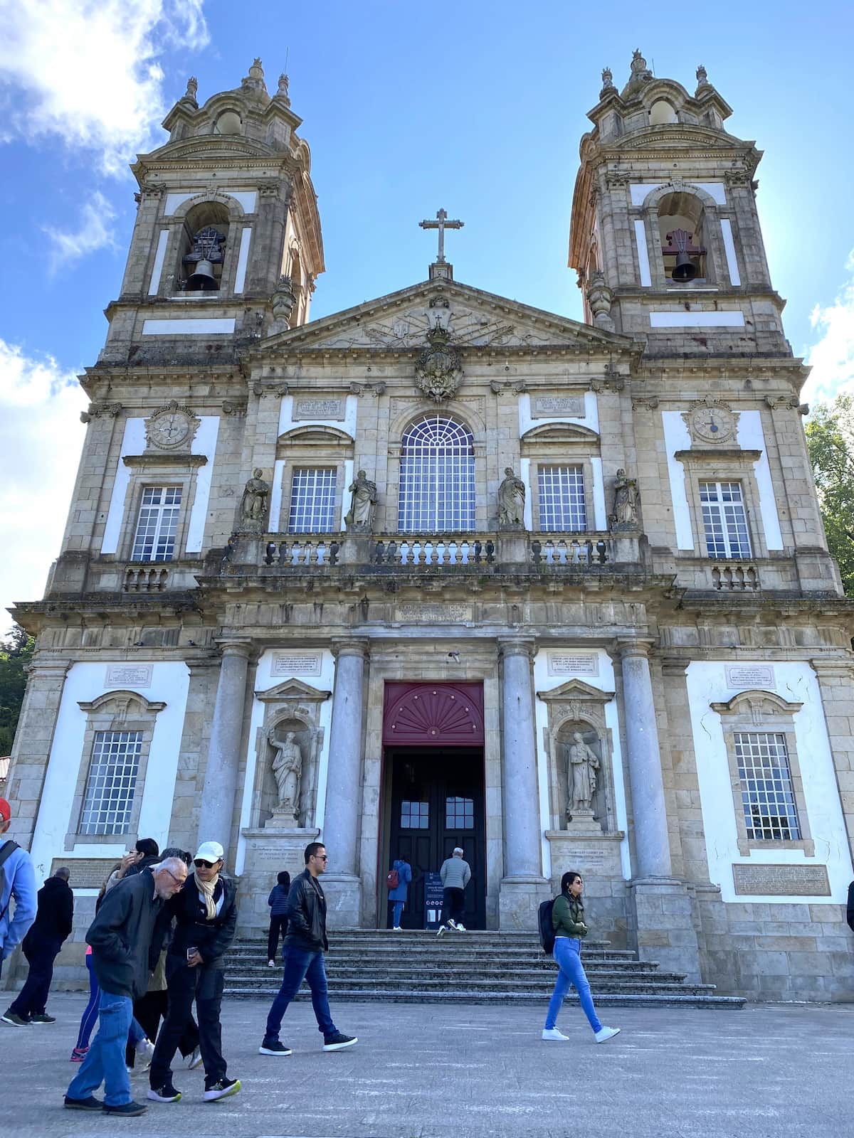 ブラガのボン・ジェズス・ド・モンテ聖域