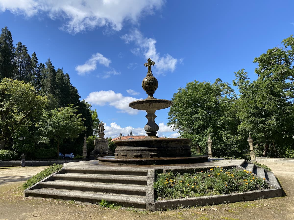 ブラガのボン・ジェズス・ド・モンテ聖域