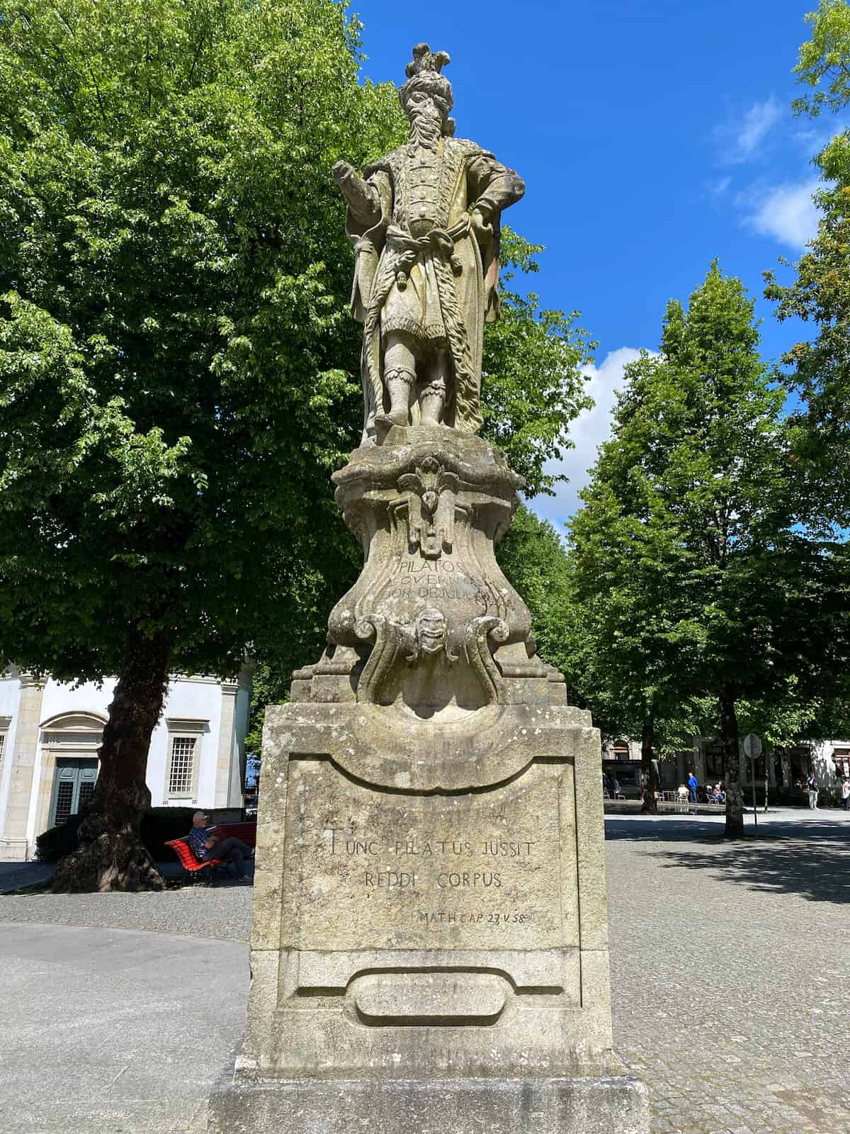 ブラガのボン・ジェズス・ド・モンテ聖域