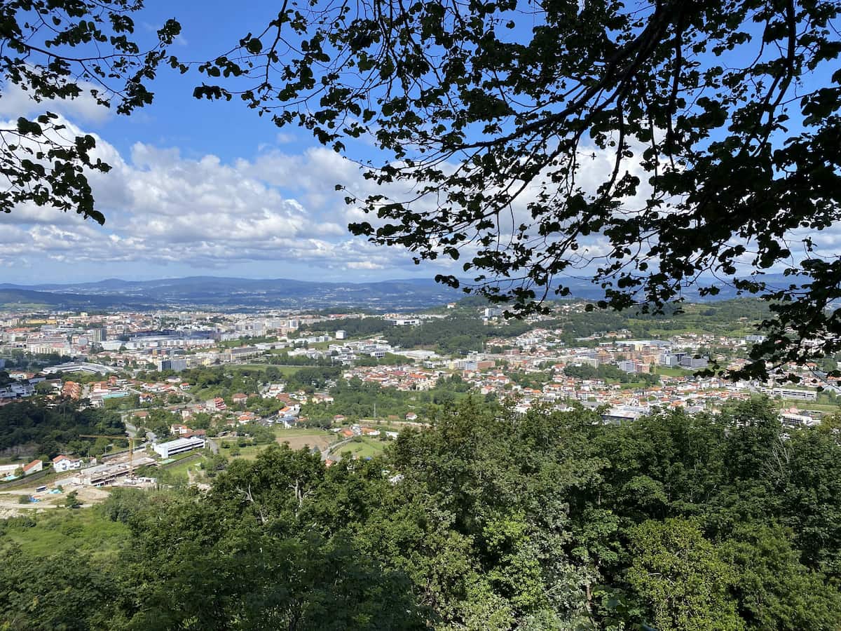 ブラガのボン・ジェズス・ド・モンテ聖域