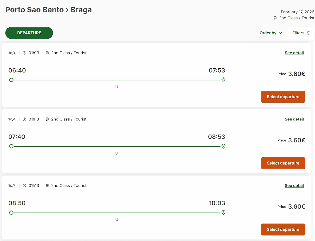 ブラガのボン・ジェズス・ド・モンテ聖域