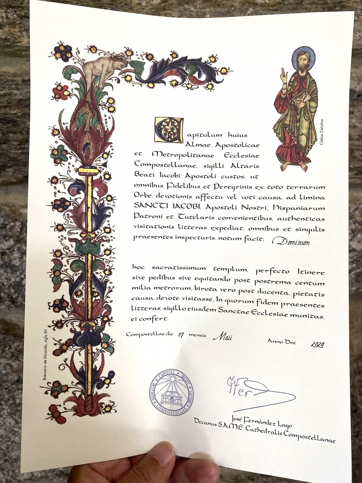 カミーノ・デ・サンティアゴ