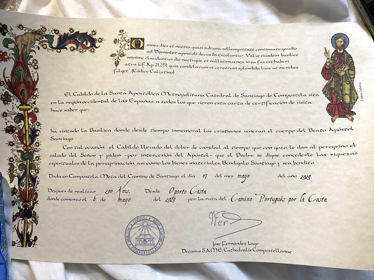 カミーノ・デ・サンティアゴ